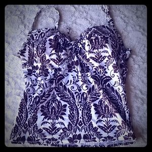 VICTORIA'S SECRET 36C bikini tankini swim top